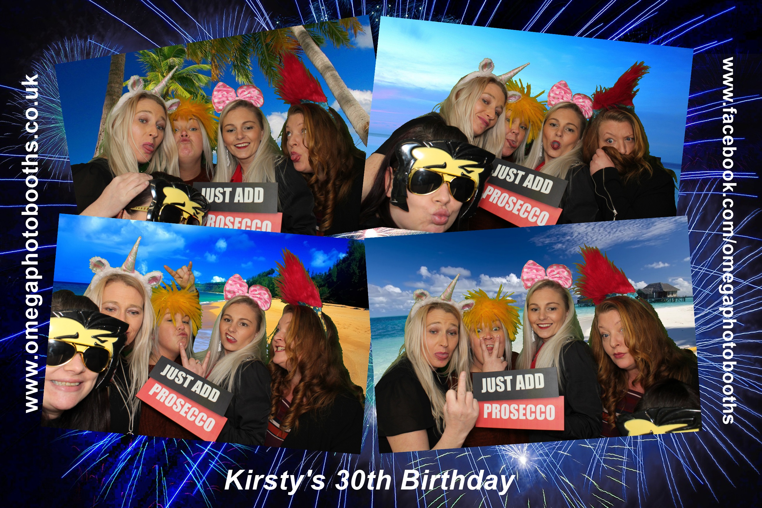Kirsty’s 30th Birthday  | View more photos from the event at gallery.omegaphotobooths.co.uk/u/Omega-Photobooths/Kirsty’s-30th-Birthday